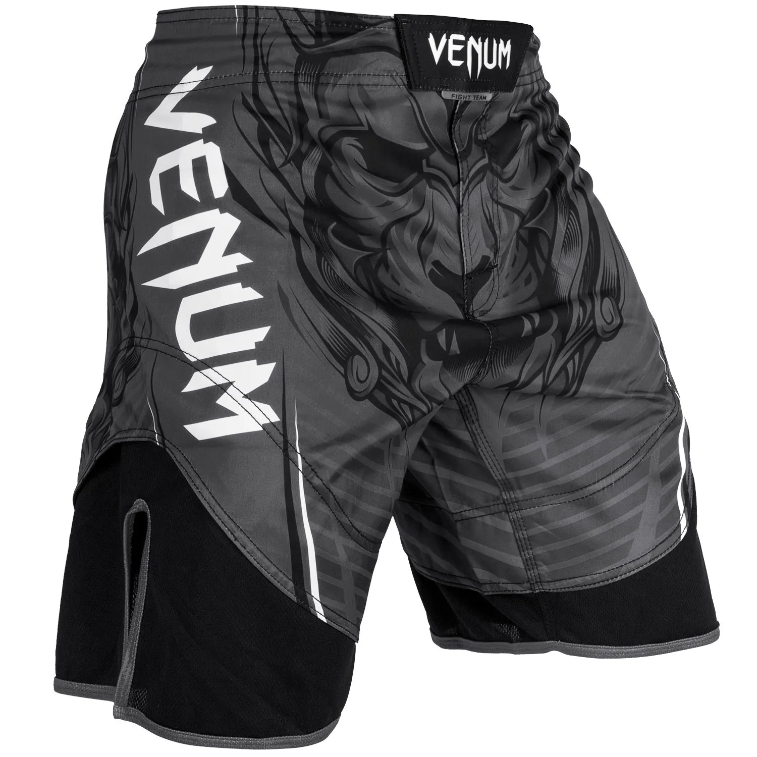 Venum Bloody Roar Fightshorts - Grey - Exclusive