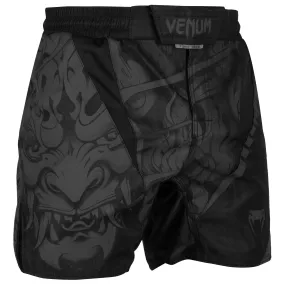 Venum Devil Fightshorts - Black/Black