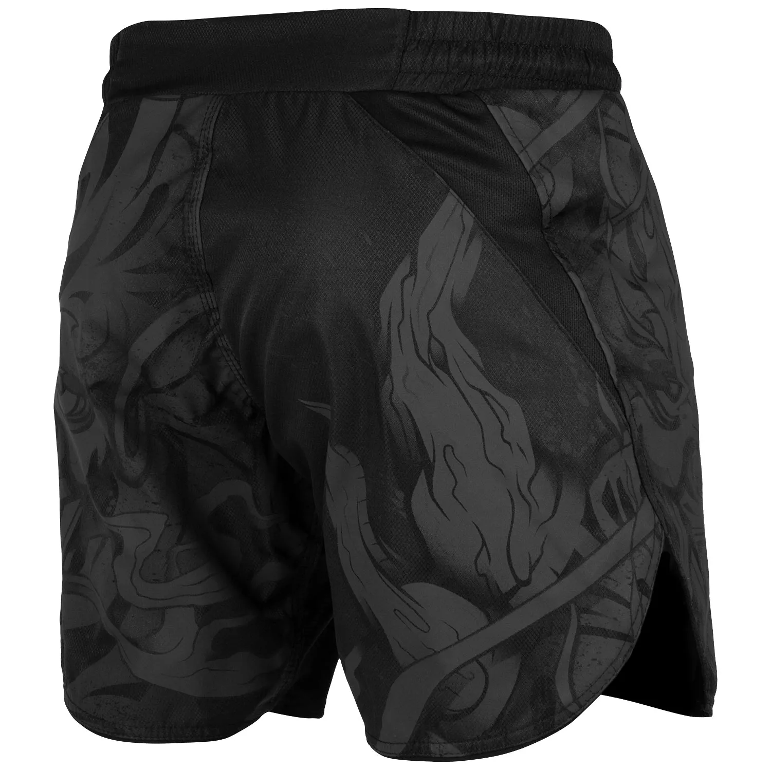 Venum Devil Fightshorts - Black/Black