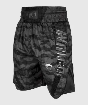 Venum Elite Boxing Shorts - Urban Camo/Black