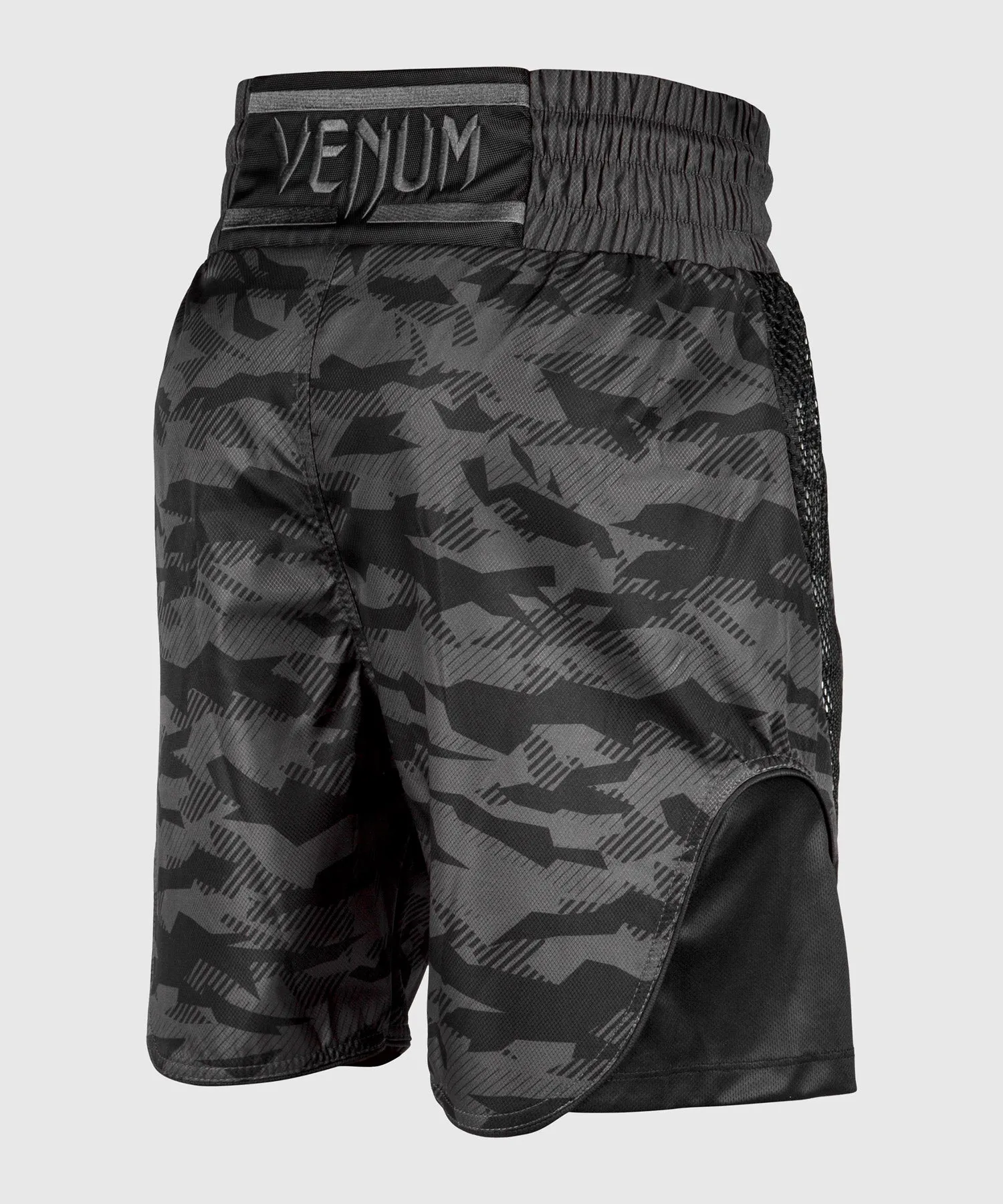 Venum Elite Boxing Shorts - Urban Camo/Black