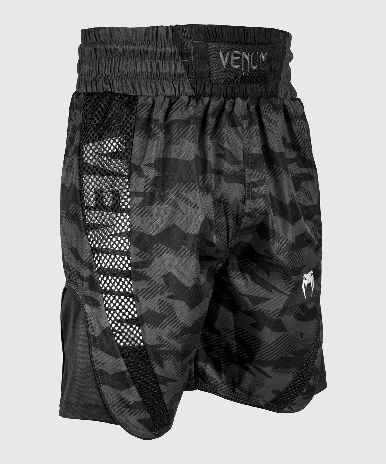 Venum Elite Boxing Shorts - Urban Camo/Black