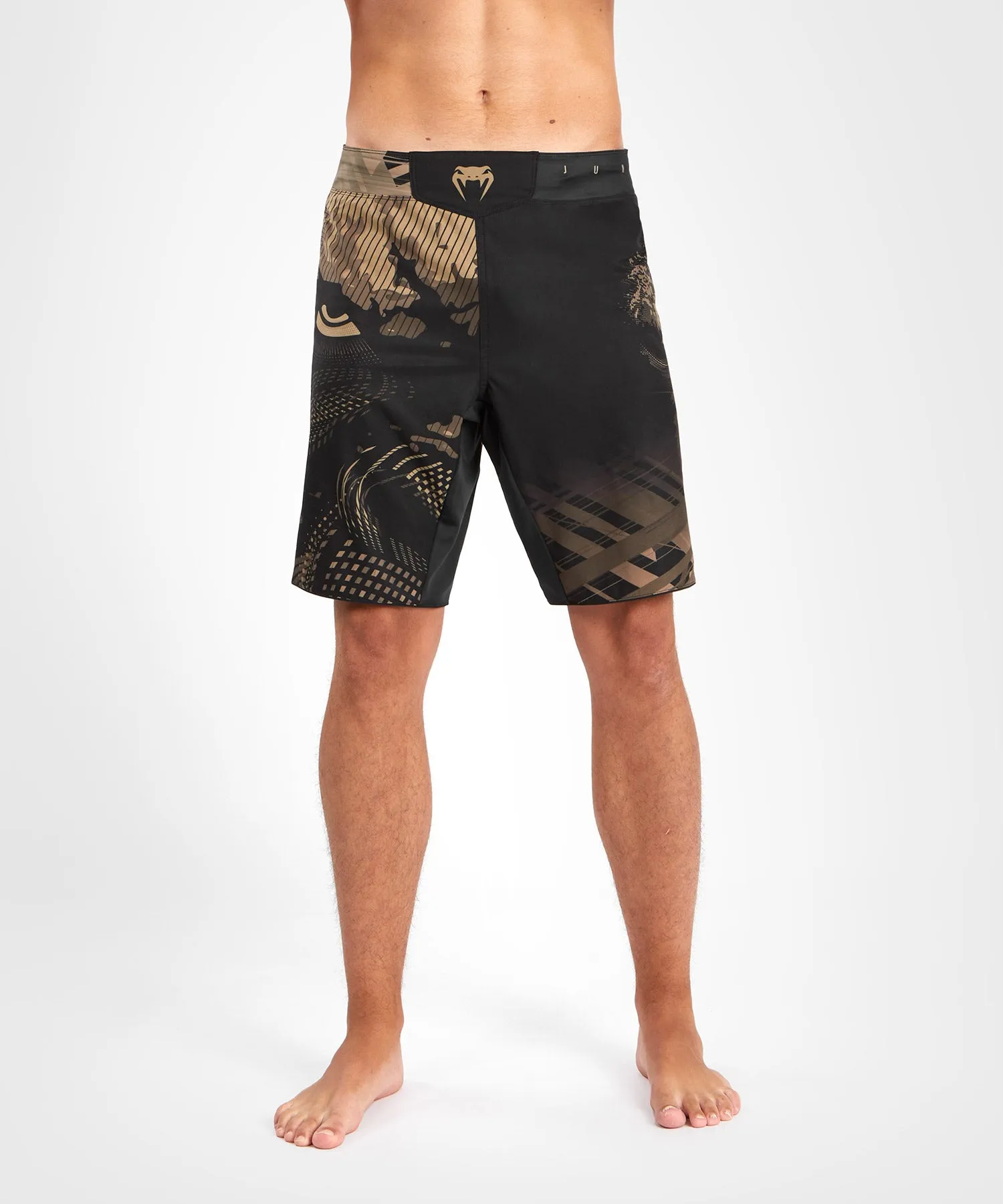 Venum Gorilla Jungle Fightshort - Black/Sand