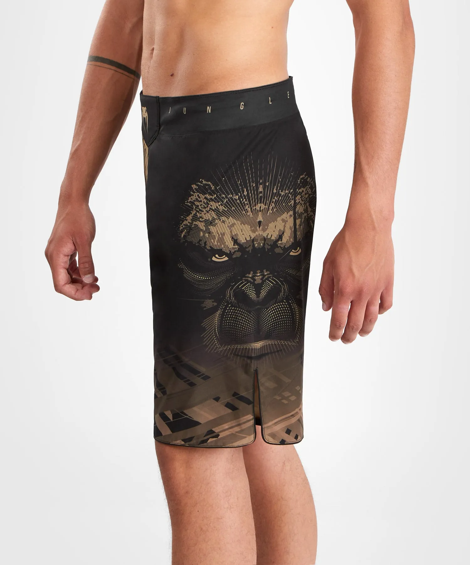 Venum Gorilla Jungle Fightshort - Black/Sand