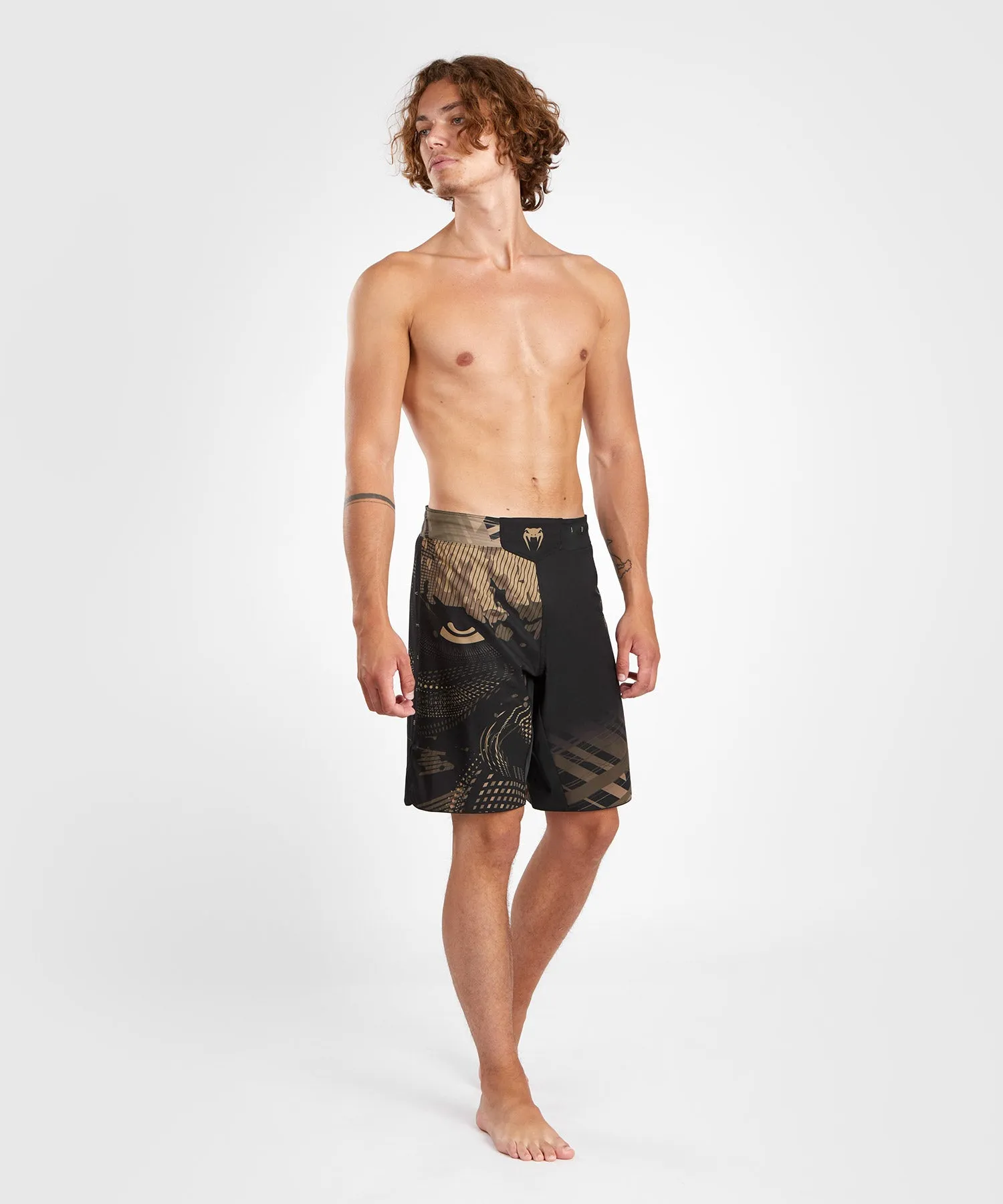 Venum Gorilla Jungle Fightshort - Black/Sand