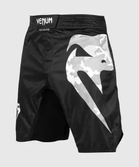 Venum Light 3.0 Fightshorts - Black/White Camo