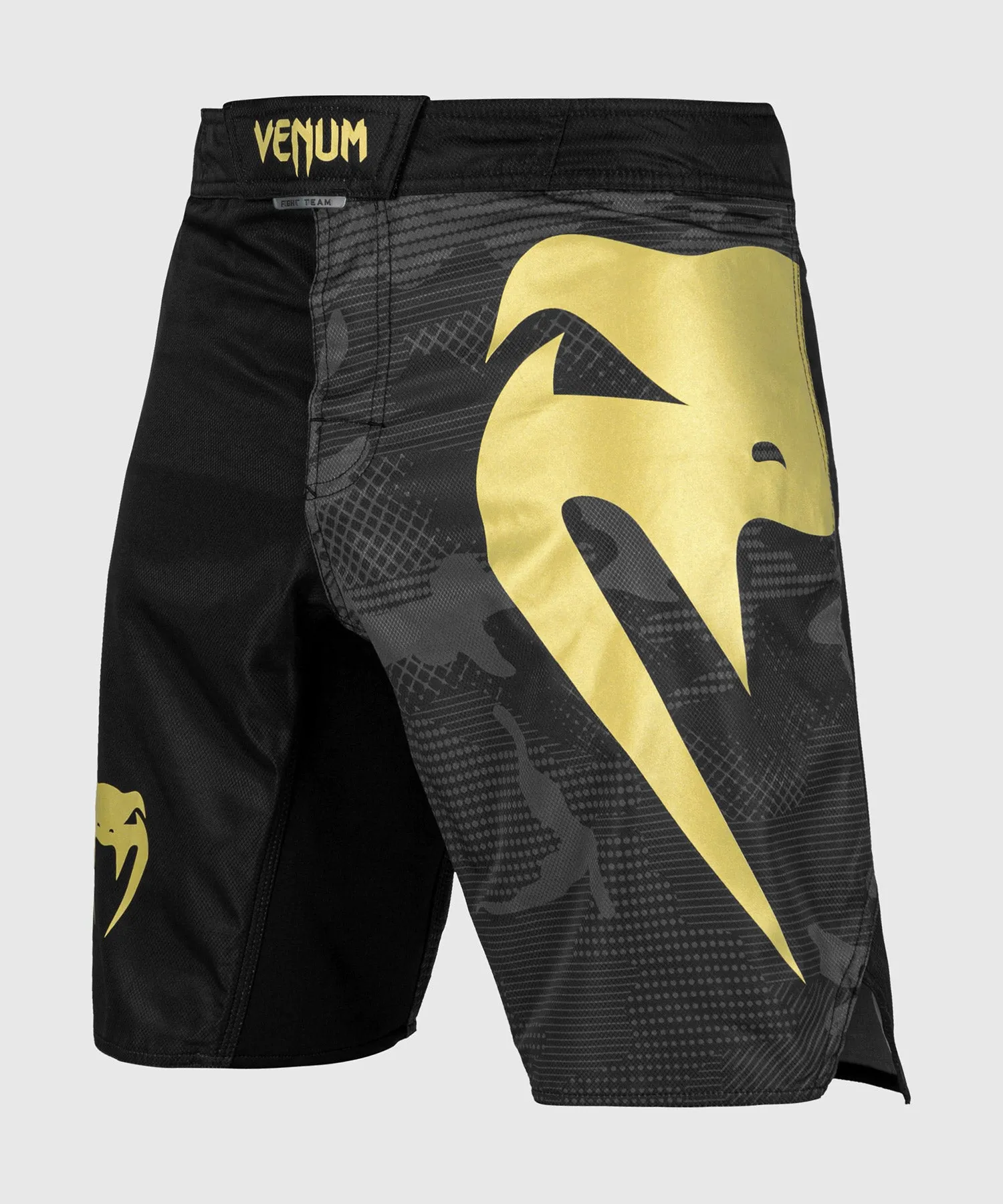 Venum Light 3.0 Fightshorts - Gold/Black