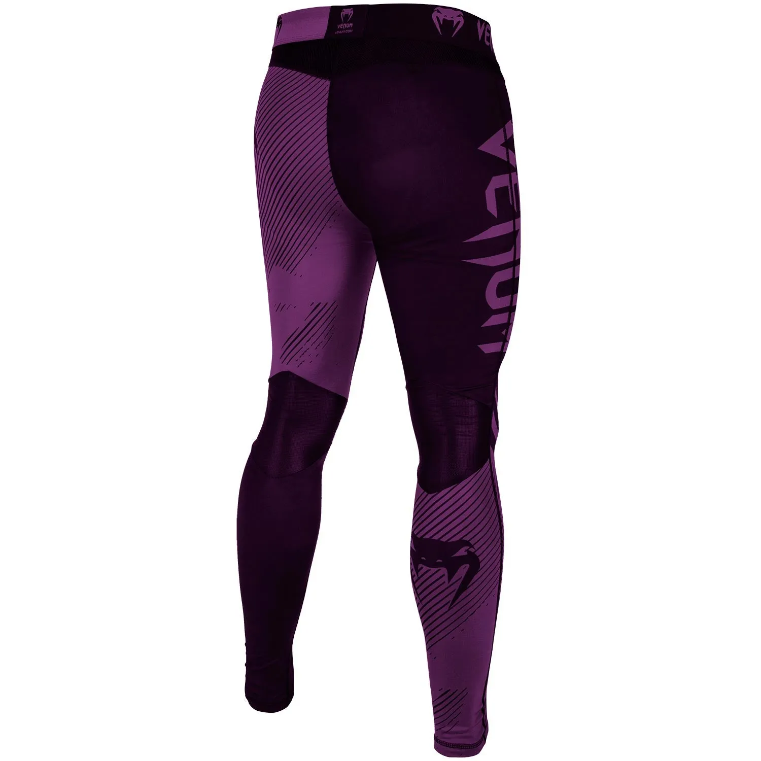 Venum NoGi 2.0 Compression Tights - Black/Purple