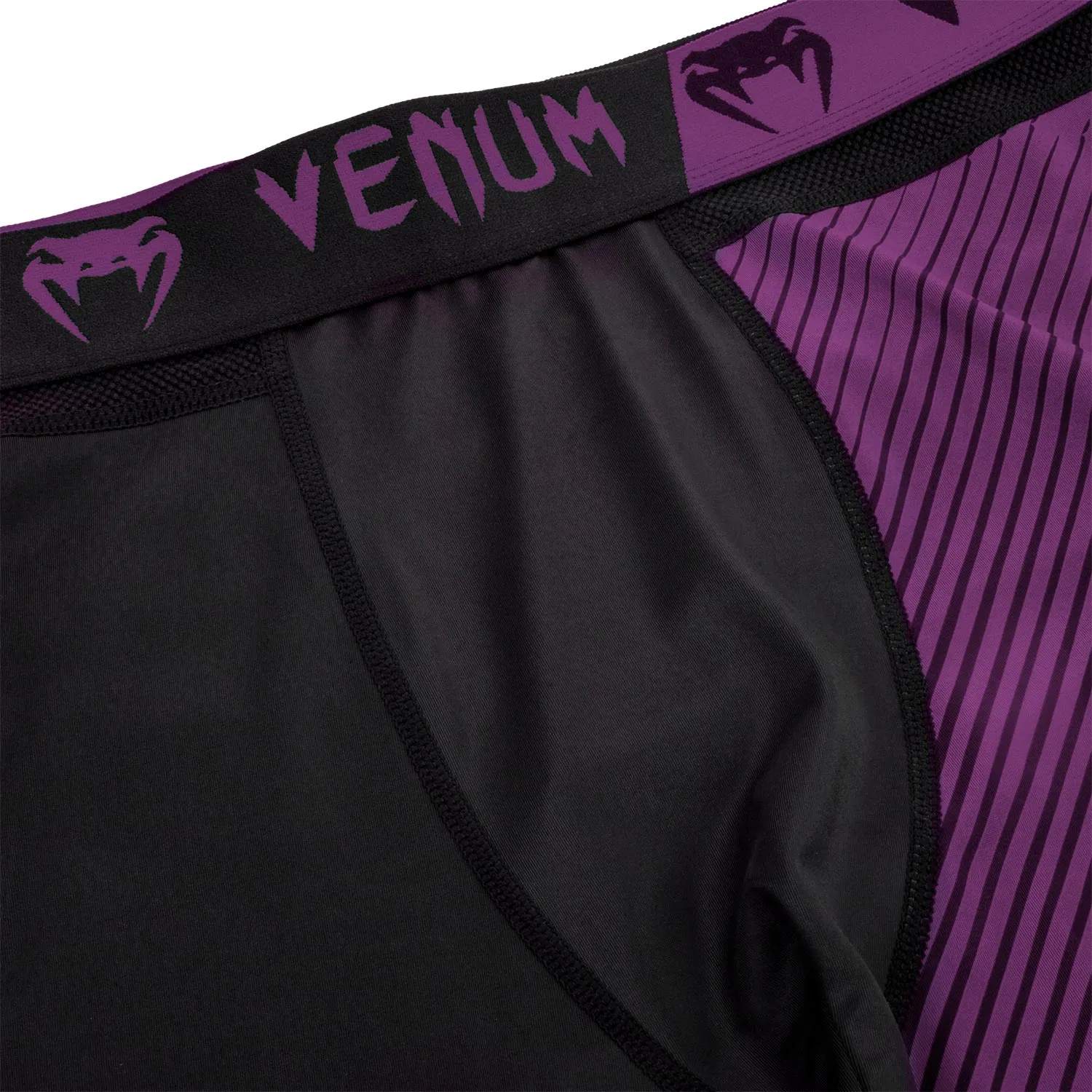 Venum NoGi 2.0 Compression Tights - Black/Purple