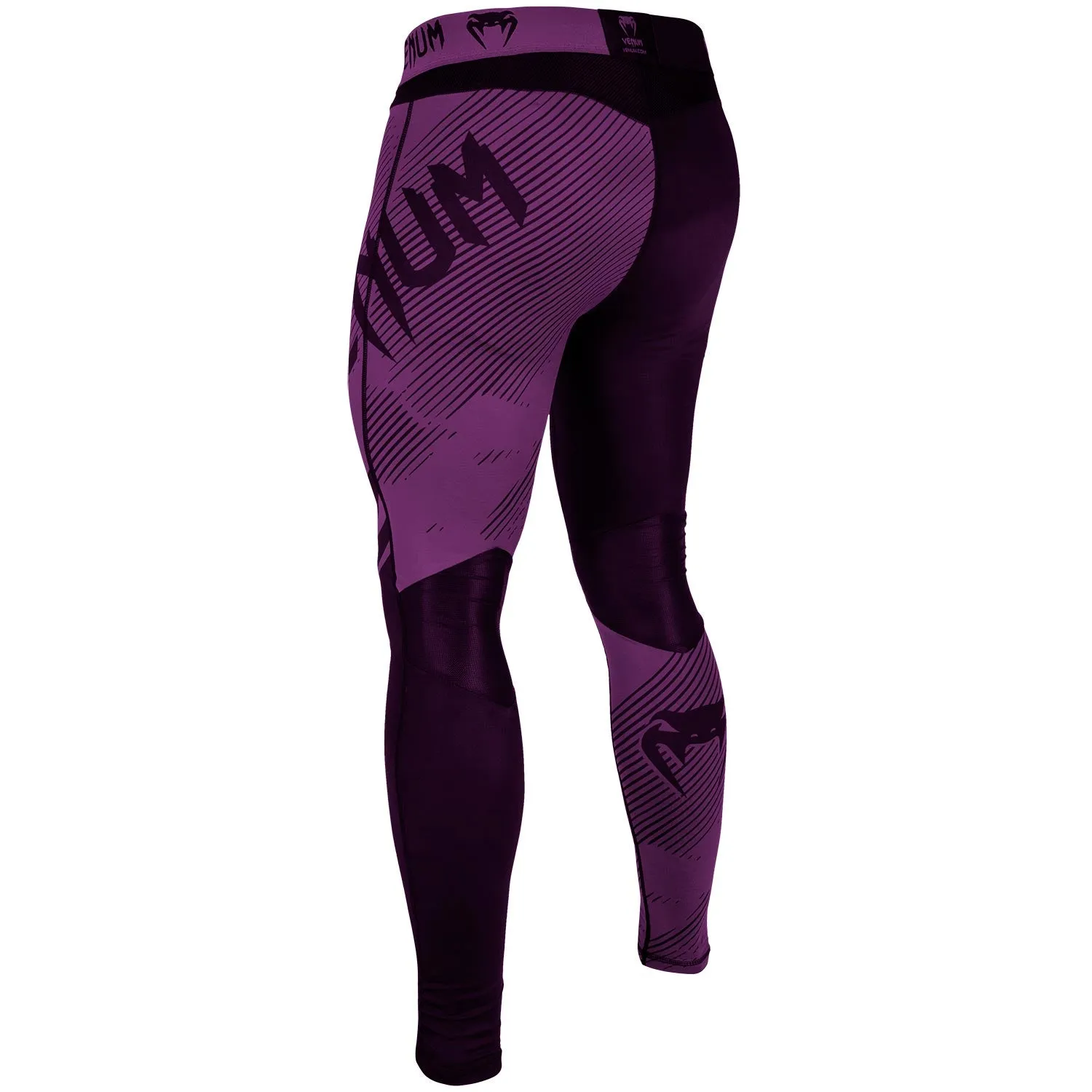 Venum NoGi 2.0 Compression Tights - Black/Purple