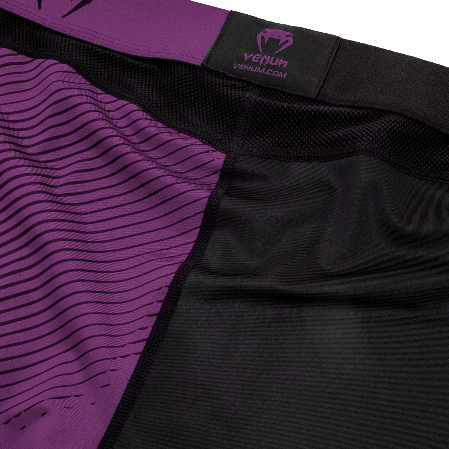 Venum NoGi 2.0 Compression Tights - Black/Purple