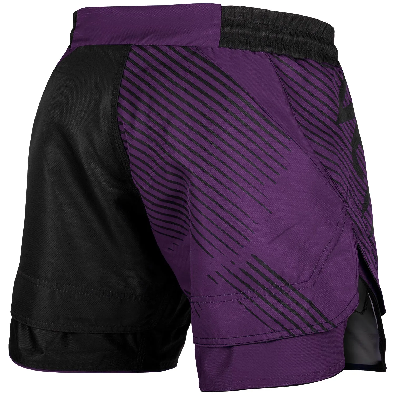 Venum NoGi 2.0 Fightshorts - Black/Purple