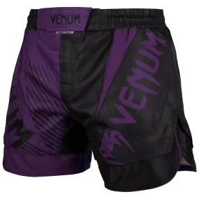 Venum NoGi 2.0 Fightshorts - Black/Purple