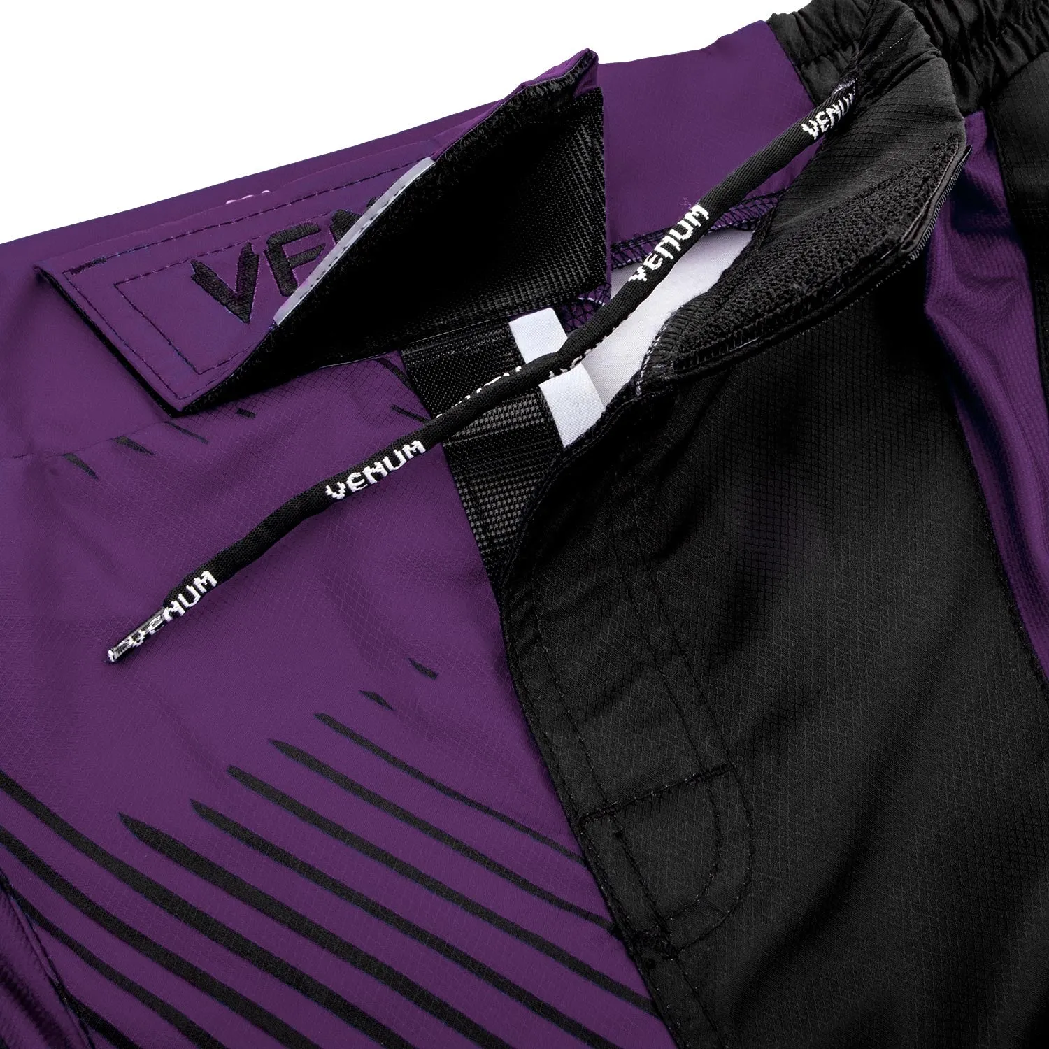 Venum NoGi 2.0 Fightshorts - Black/Purple