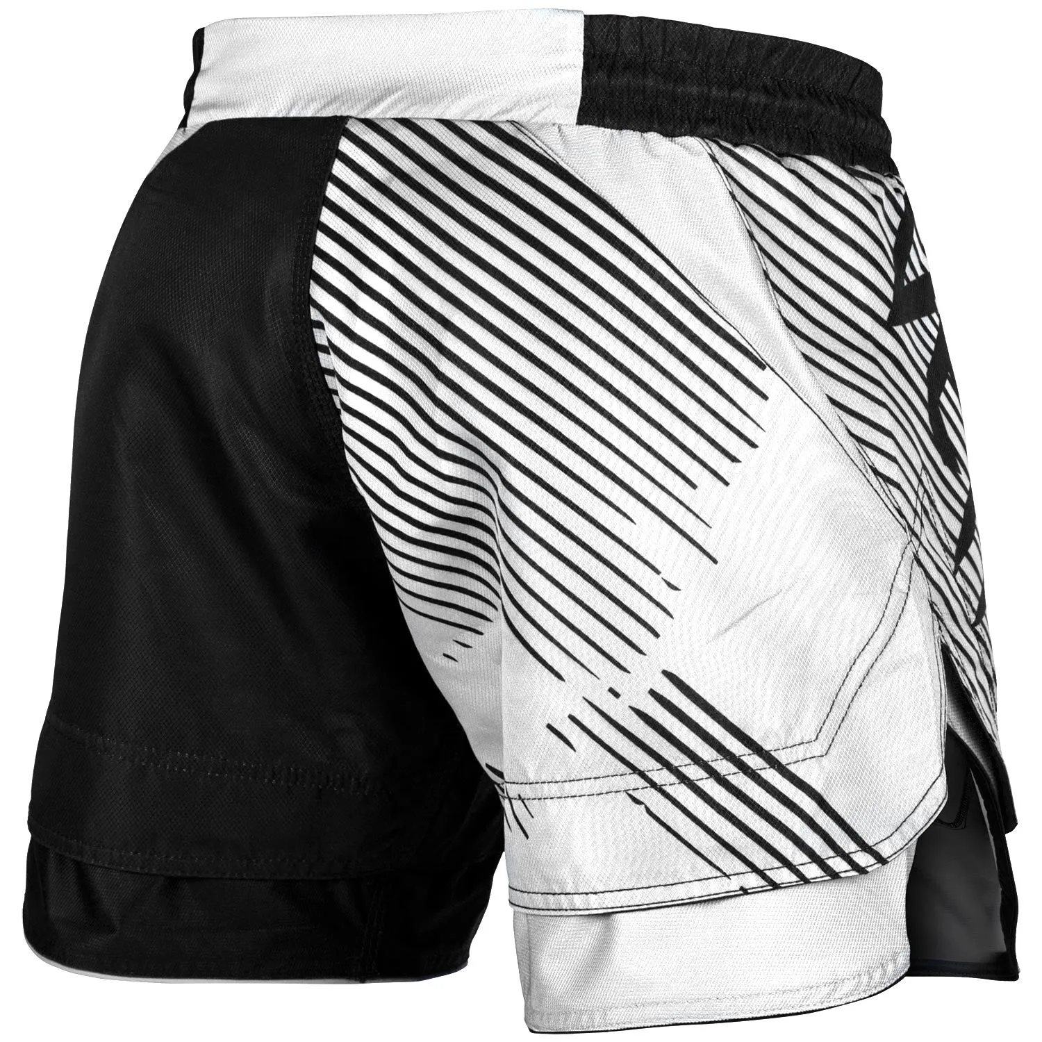 Venum NoGi 2.0 Fightshorts - Black/White