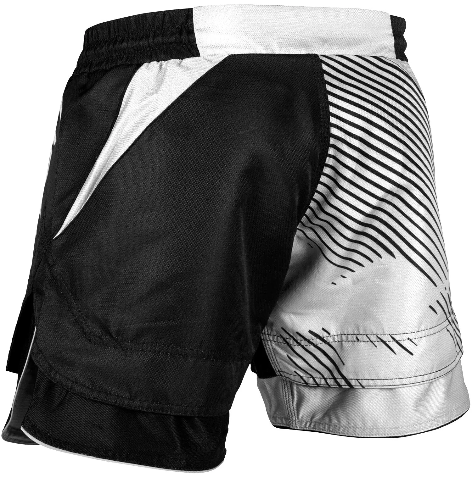 Venum NoGi 2.0 Fightshorts - Black/White