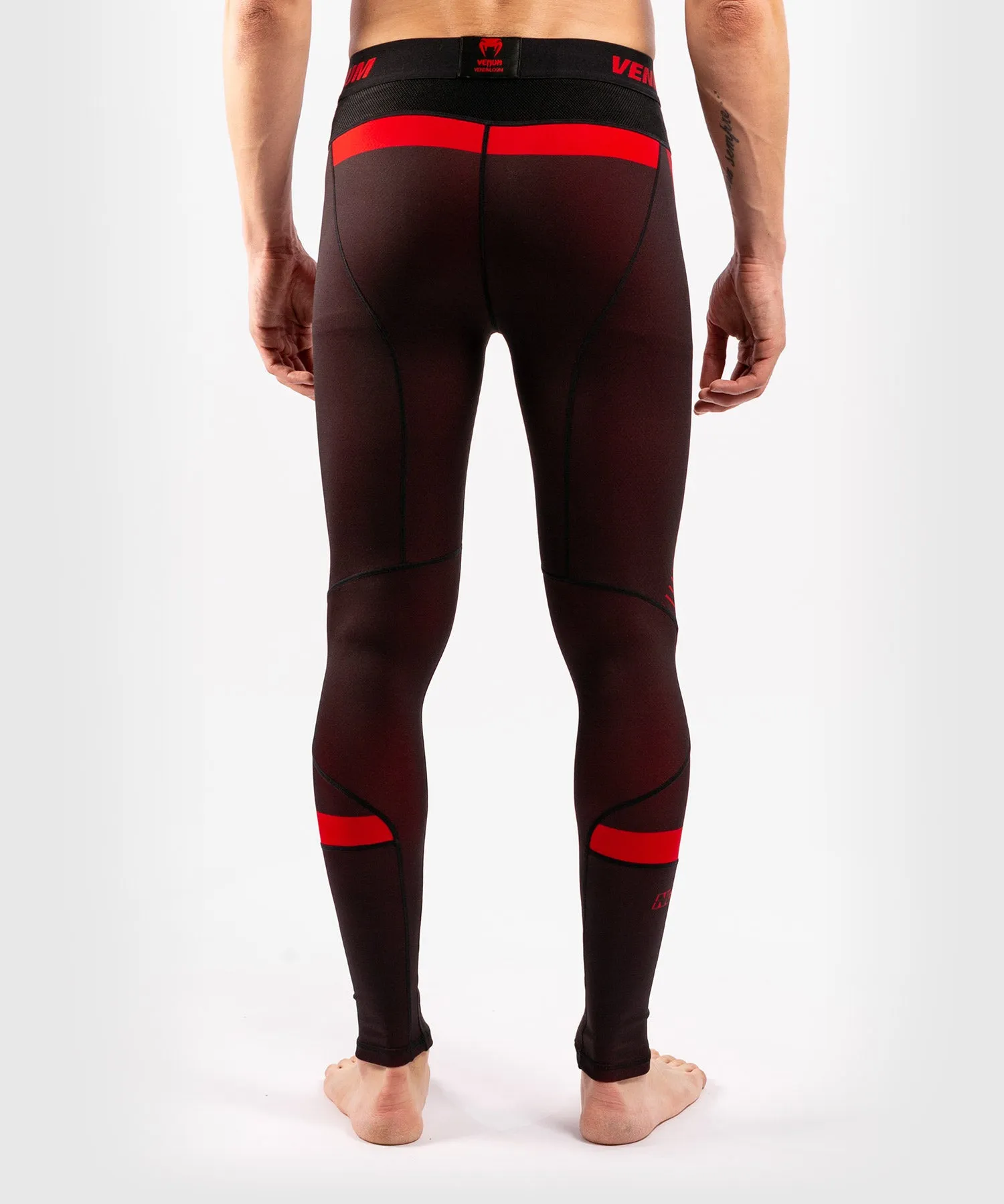 Venum NoGi 3.0 Compression Tights - Black/Red