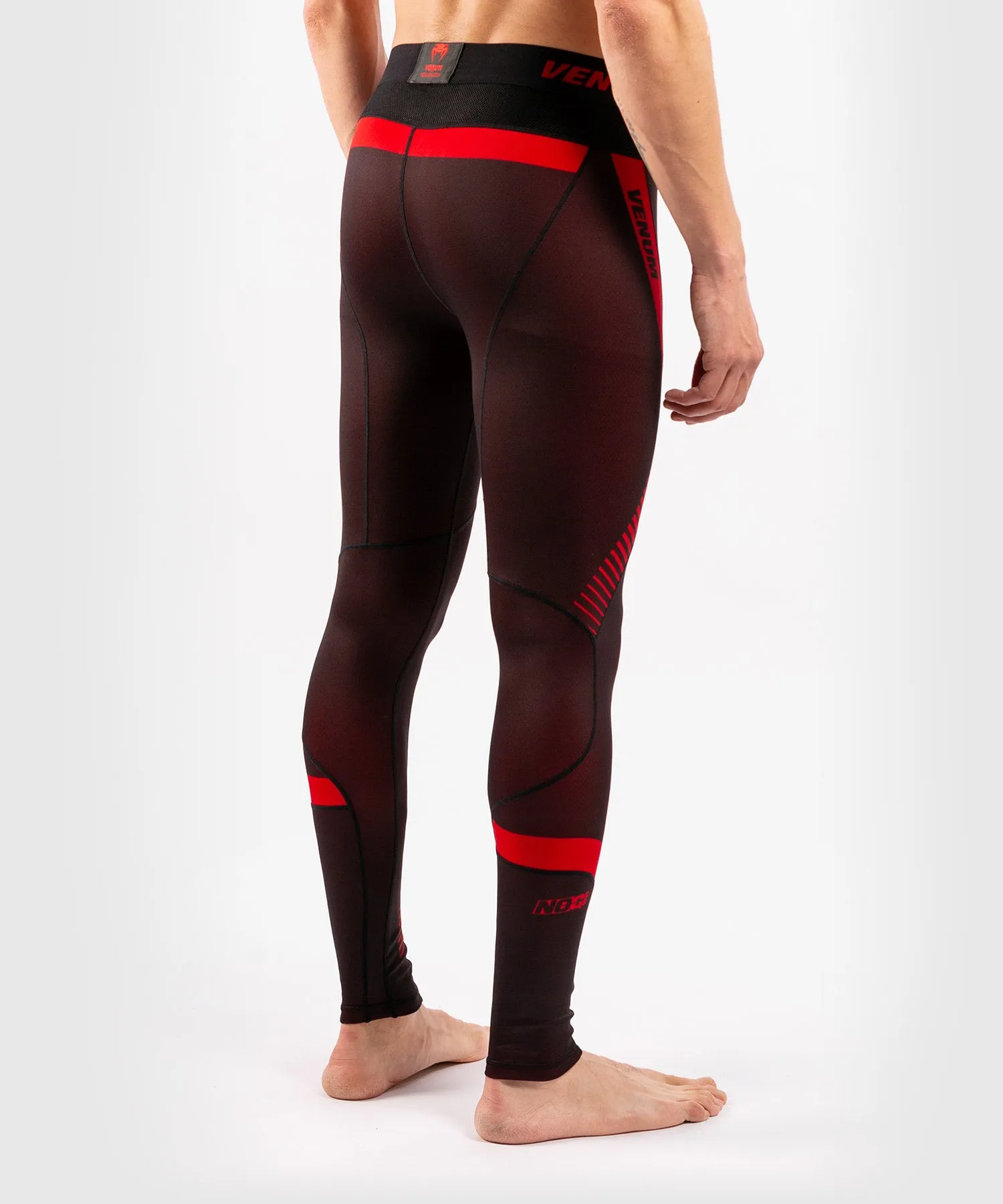 Venum NoGi 3.0 Compression Tights - Black/Red