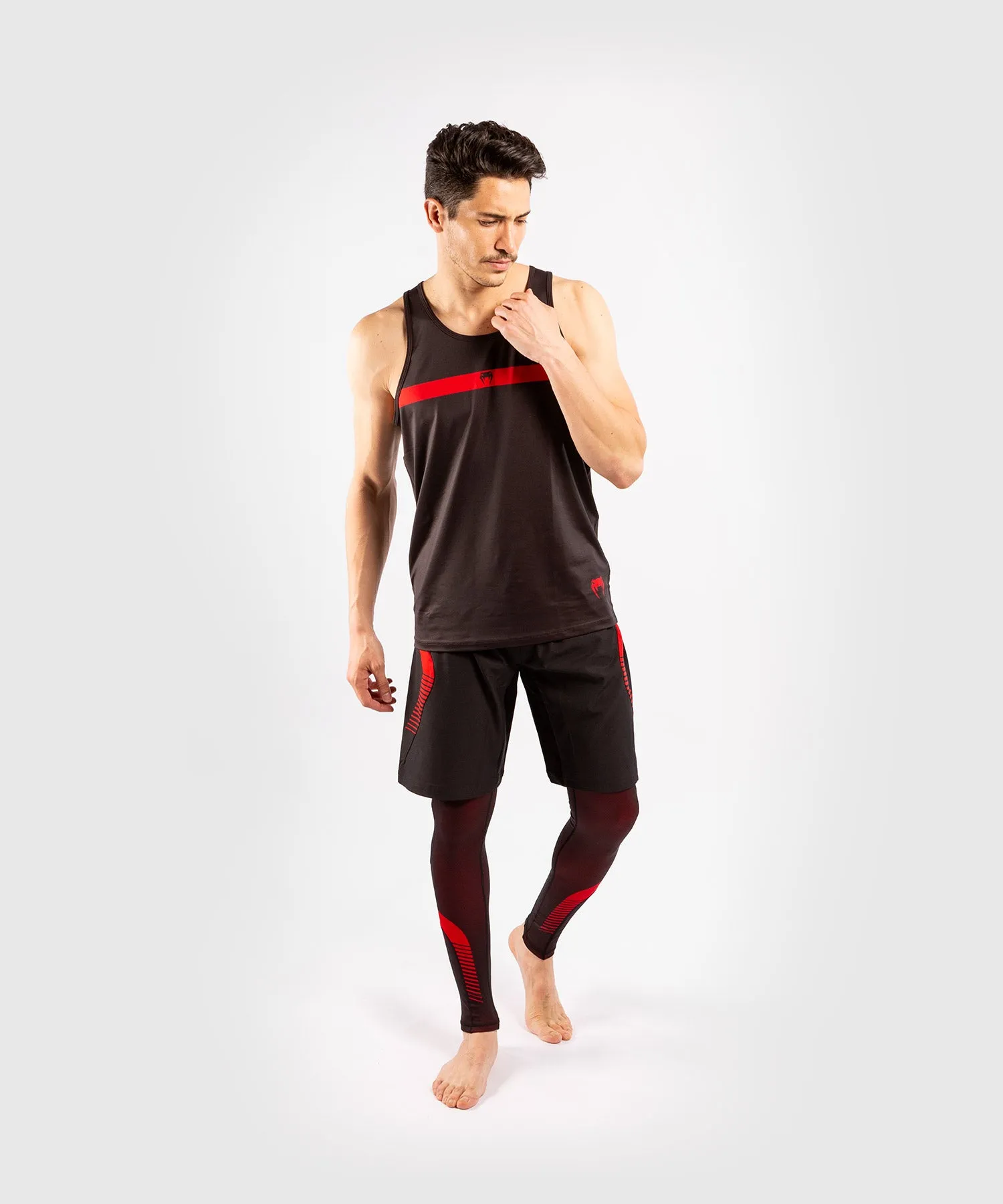 Venum NoGi 3.0 Compression Tights - Black/Red