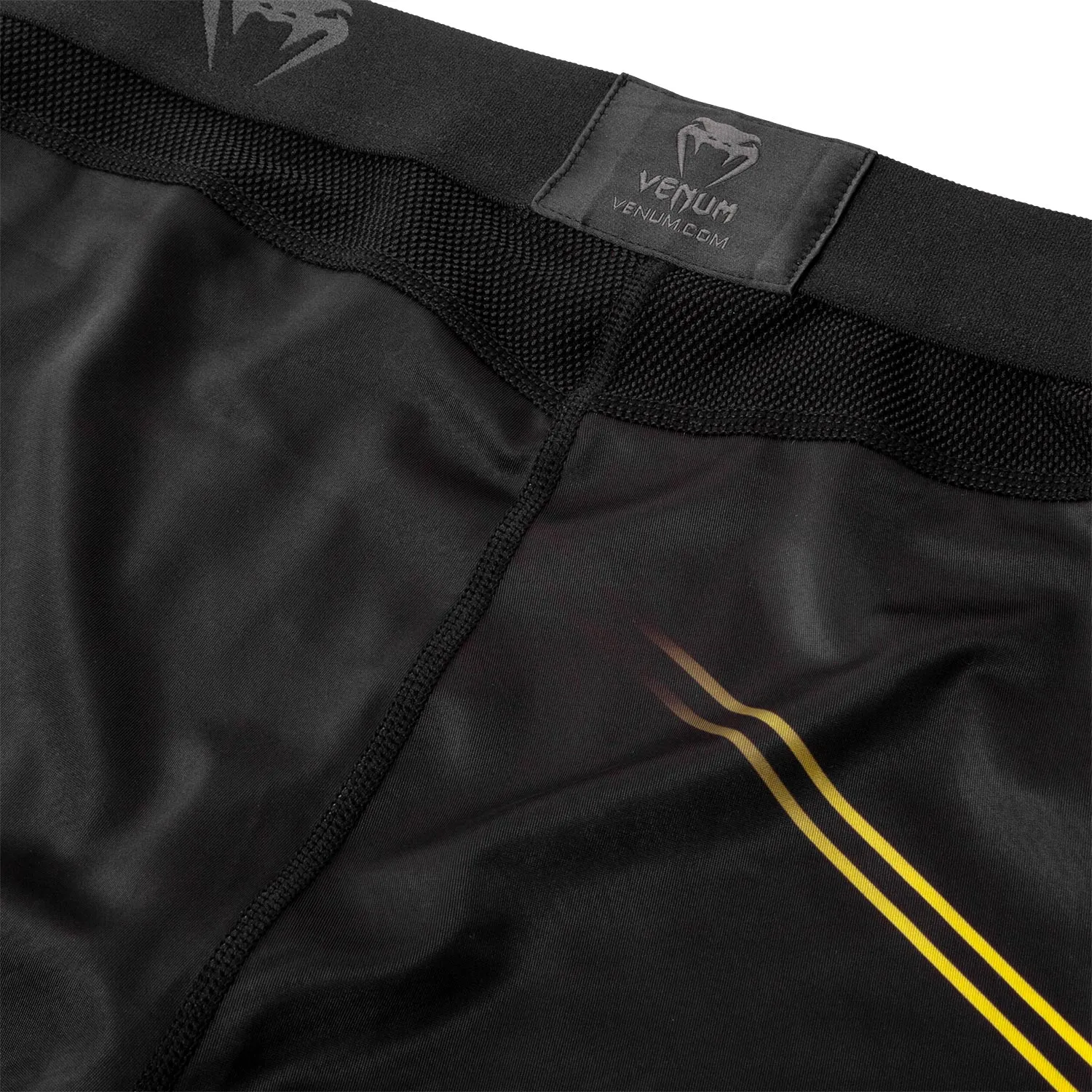 Venum Okinawa 2.0 Compression Tights - Black/Yellow