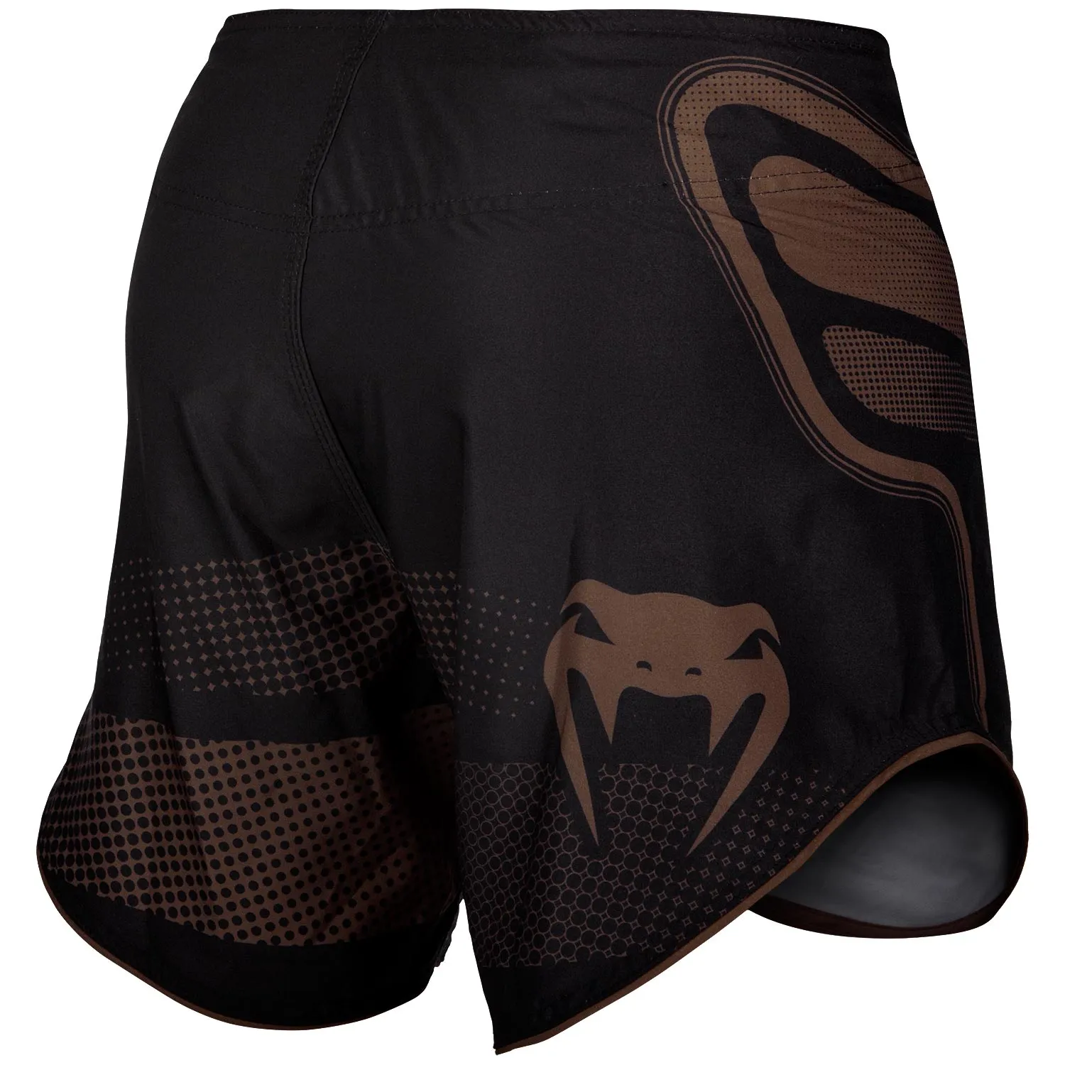 Venum Tempest 2.0 Fightshorts - Black/Brown