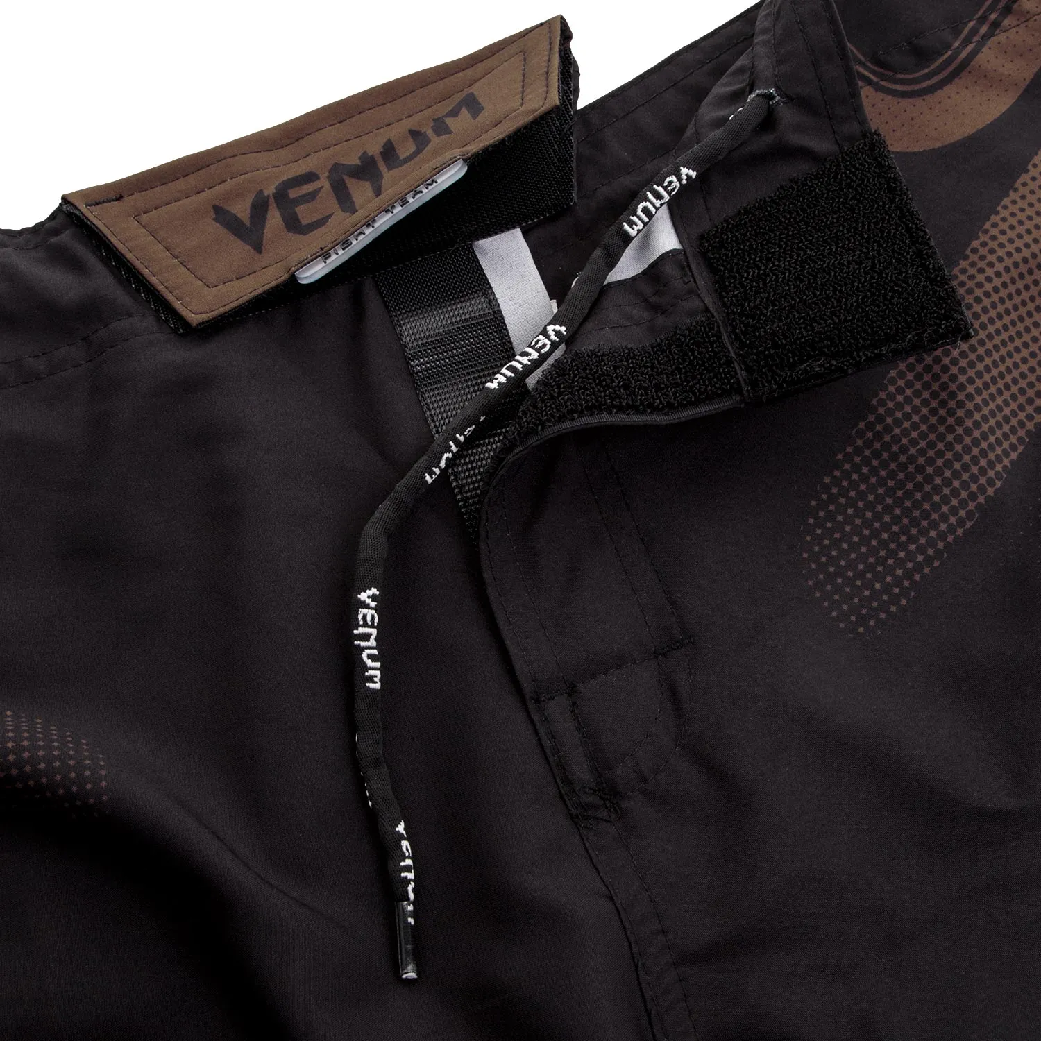 Venum Tempest 2.0 Fightshorts - Black/Brown