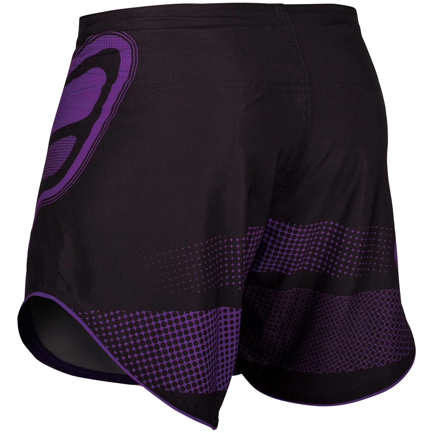 Venum Tempest 2.0 Fightshorts - Black/Purple