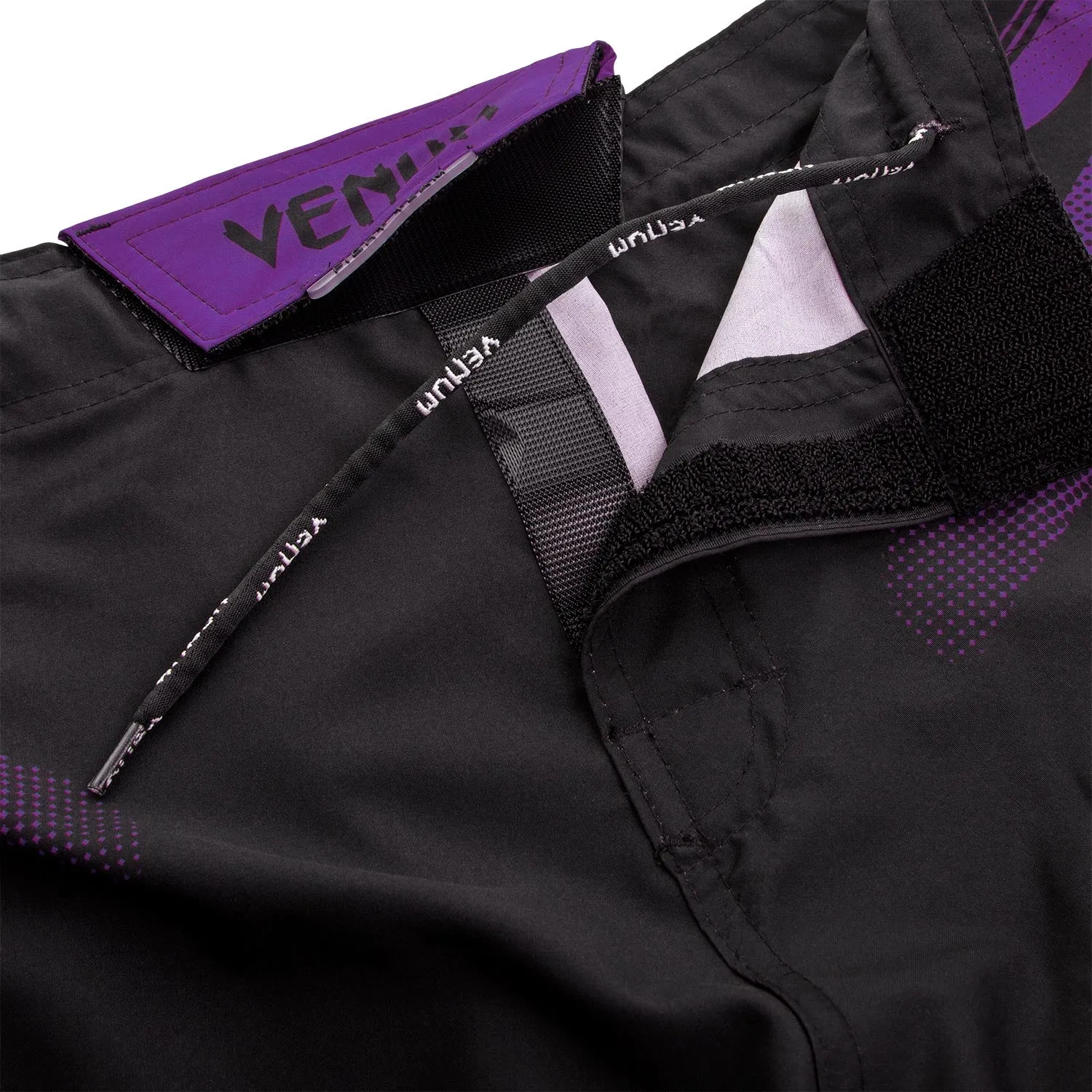 Venum Tempest 2.0 Fightshorts - Black/Purple