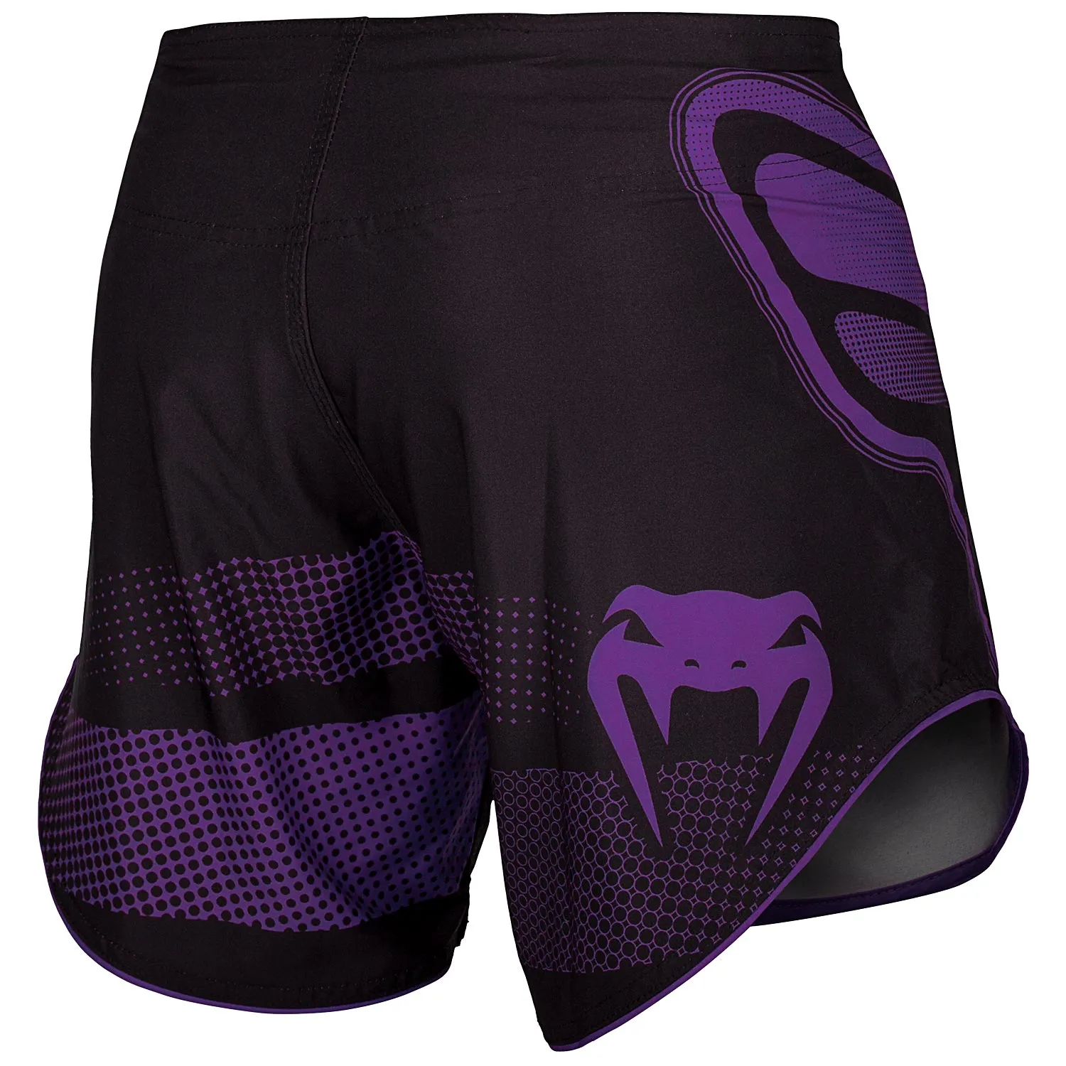 Venum Tempest 2.0 Fightshorts - Black/Purple