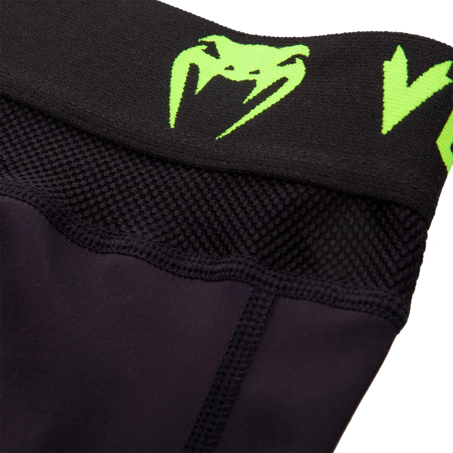 Venum Training Camp 2.0 Compression Tights - Black/Neo Yellow