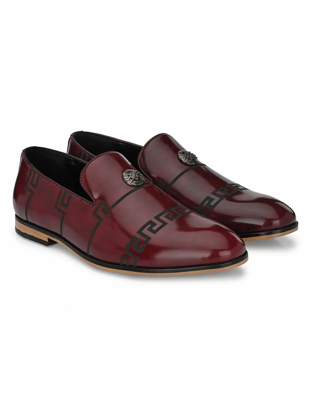 Versus Cherry Slip-Ons