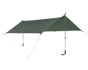 Voss 5 LW tarp - 5 m² - Forest Green