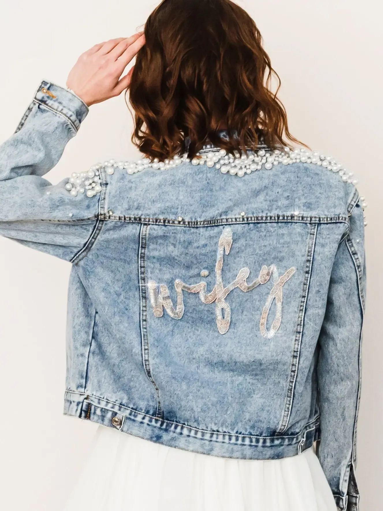 Wifey Denim Jacket