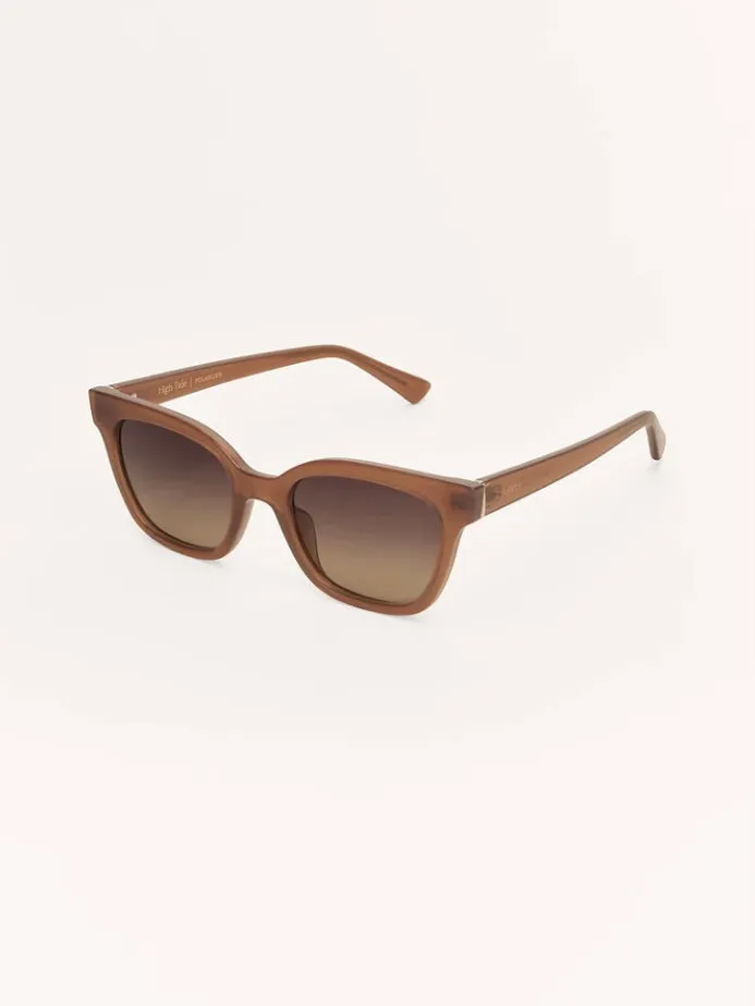 Z SUPPLY - High Tide Sunglasses In Taupe